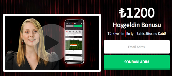 Youwin 1.200₺ bonus