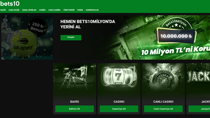 Bets10 bahis sitesi