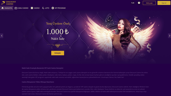 Discountcasino giriş adresi
