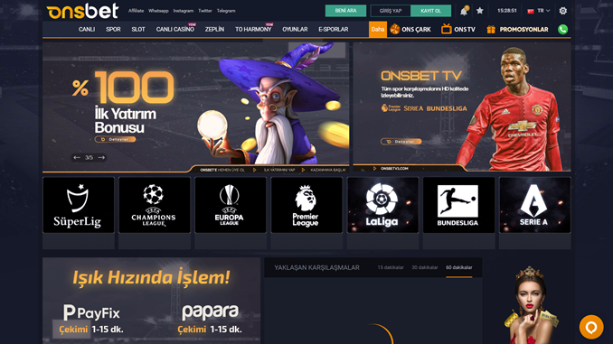 Onsbet giriş adresi