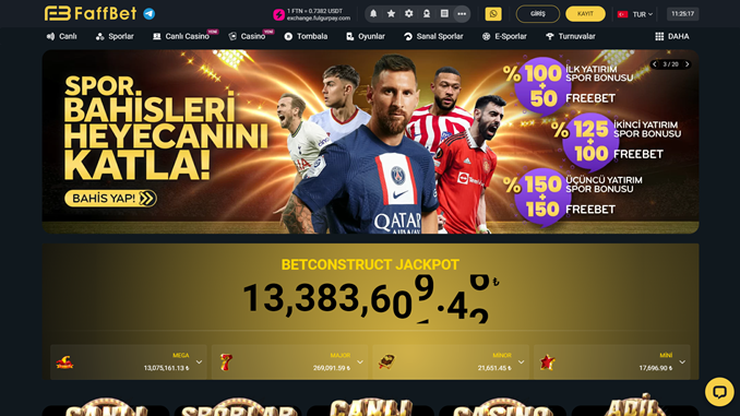 Faffbet giriş adresi